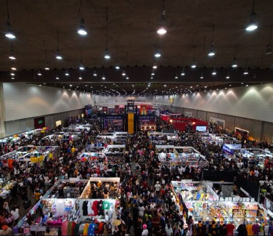 Sana reúne 104 mil pessoas em edição histórica de 25 anos