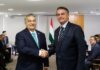 Primeiro-ministro da Hungria expressa apoio a Jair Bolsonaro