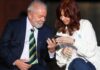 Lula visita Cristina Kirchner em prisão domiciliar na capital argentina