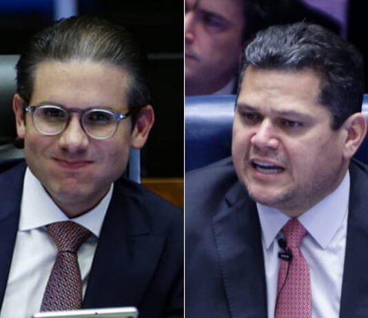 Motta e Alcolumbre entram no radar de Trump para possíveis sanções