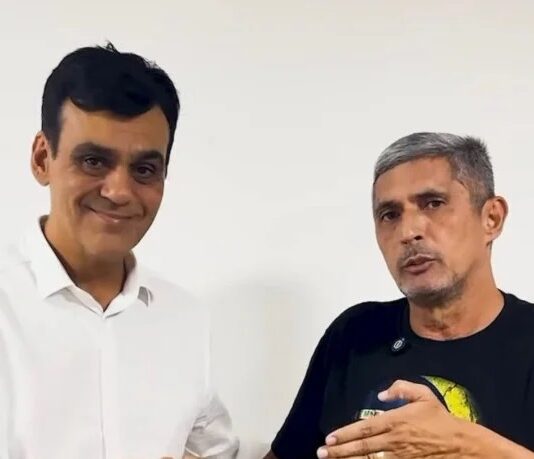 Coronel Aginaldo, marido de Zambelli, pede exoneração da Secretaria da Segurança de Caucaia.