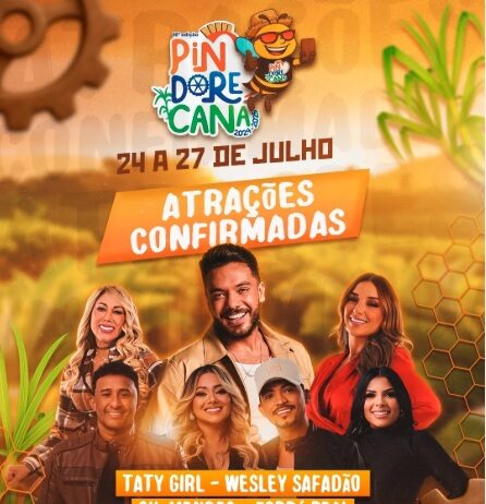 Após pedido de cancelamento do MPCE, justiça cearense mantem evento público em Pindoretama com Wesley Safadão e Taty Girl