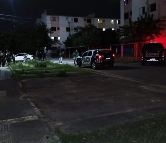 Nova tentativa de chacina em Fortaleza deixa três mortos e uma criança ferida.