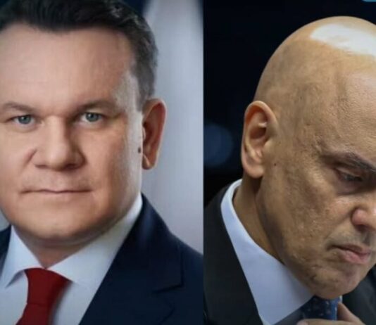 Parlamentares europeus pedem sanções da União Europeia contra Alexandre