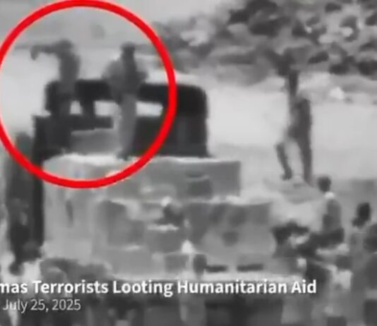 Israel posta vídeo e acusa Hamas de roubar ajuda humanitária