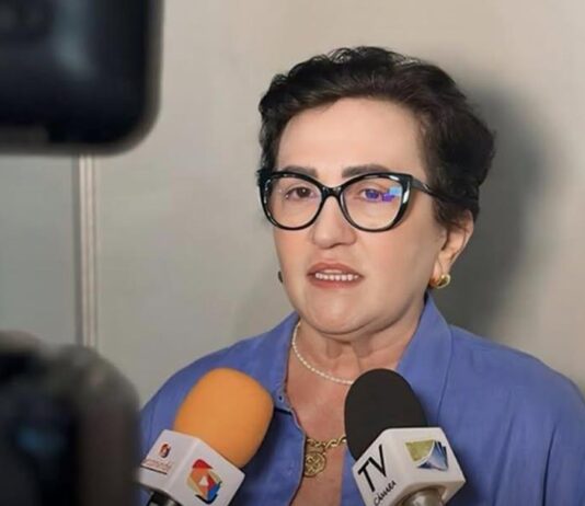 Ex-prefeita de Canindé diz que Cid Gomes cria ‘cortina de fumaça’ em caso de desvio das emendas de Júnior Mano