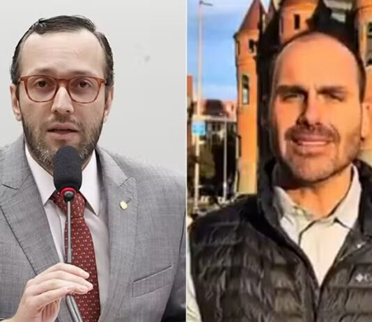 Moraes inclui deputado Filipe Barros em inquérito de Eduardo Bolsonaro