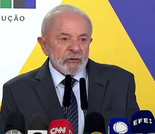 Lula defende aumento do IOF e afirma: “Se não for ao STF, não governo”