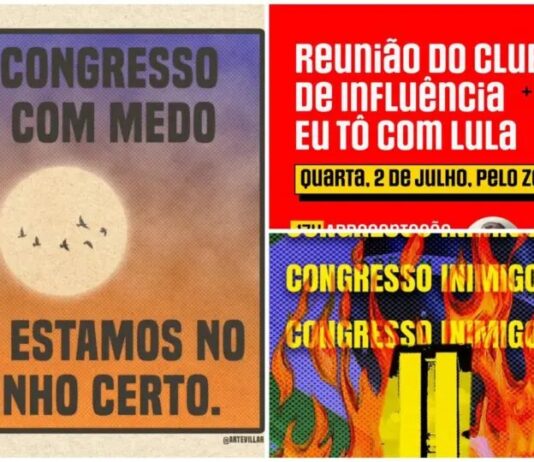 PT faz o que STF chama de “milícia digital” sob vista grossa da Corte