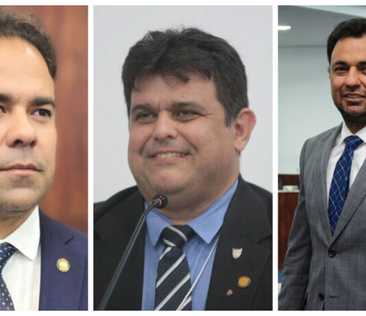 Vereadores Julierme Sena, Jorge Pinheiro e PP Cell fazem convite para manifestação pelo impeachment de Moraes e Lula.