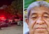 Idoso de 64 anos é assassinado em ataque a tiros na cidade de Varjota, outras duas pessoas ficaram feridas.