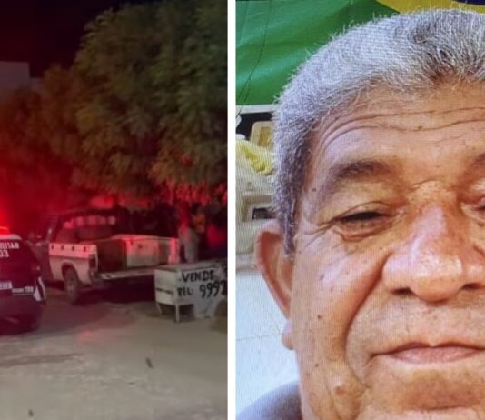 Idoso de 64 anos é assassinado em ataque a tiros na cidade de Varjota, outras duas pessoas ficaram feridas.