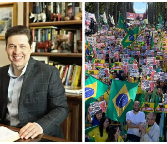 Senador dos EUA reage a manifestações no Brasil: “povo exige impeachment de Moraes e Lula”