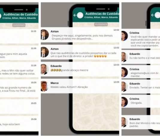 Novos documentos mostram que o STF utilizou ilegalmente publicações nas redes sociais para manter presos manifestantes do 8 de Janeiro