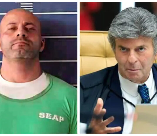 Luiz Fux nega pedido de prisão domiciliar de Daniel Silveira