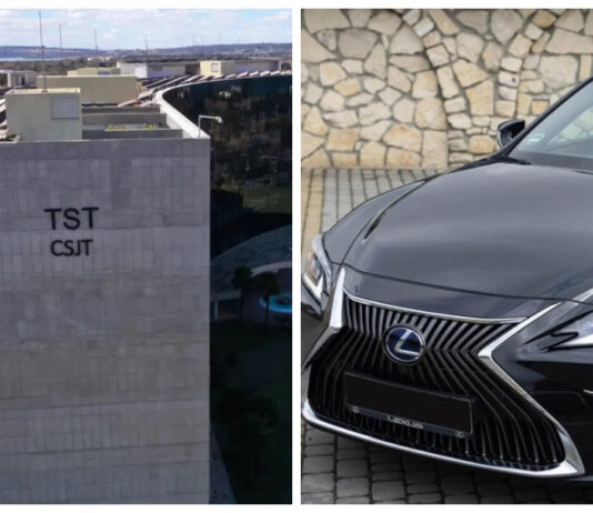 TST compra 30 carros de luxo por R$ 10,39 milhões para ministros