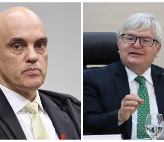 STJ decreta sigilo sobre notificação de ação contra Moraes nos EUA