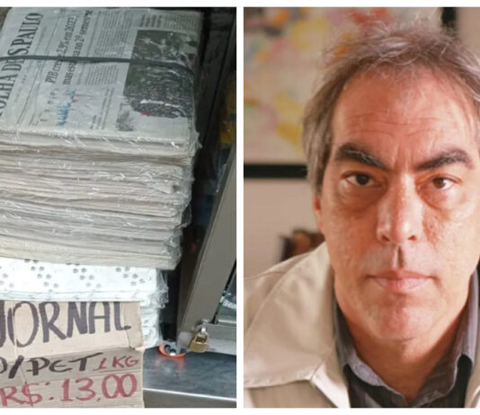 Colunista da Folha critica o avanço de ‘jornalistas-censores’