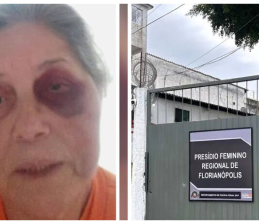 PGR rejeita prisão domiciliar para idosa presa pelo 8 de janeiro que foi espancada em presídio.
