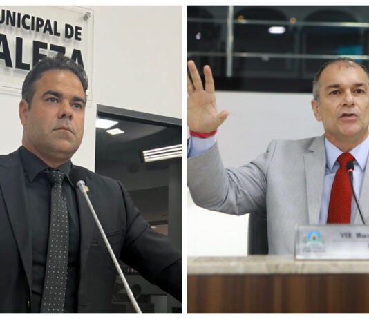 Vereadores Julierme Sena e Marcelo Mendes protocolam menções de repúdio a Lula após falas consideradas racistas.