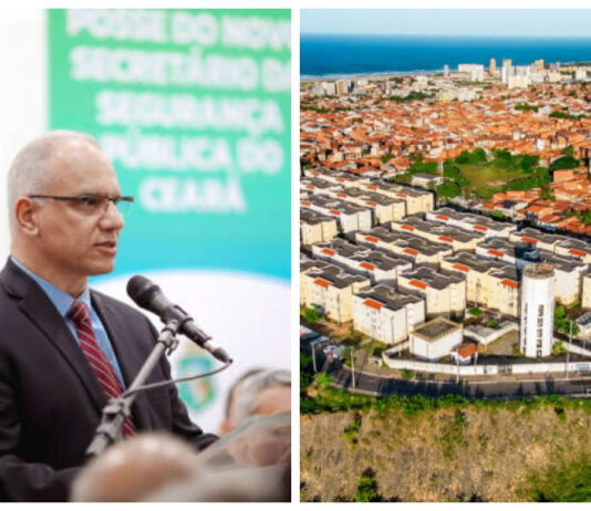 Secretário de Segurança diz que topografia do Vicente Pinzón e Papicu dificulta combate ao crime na região.