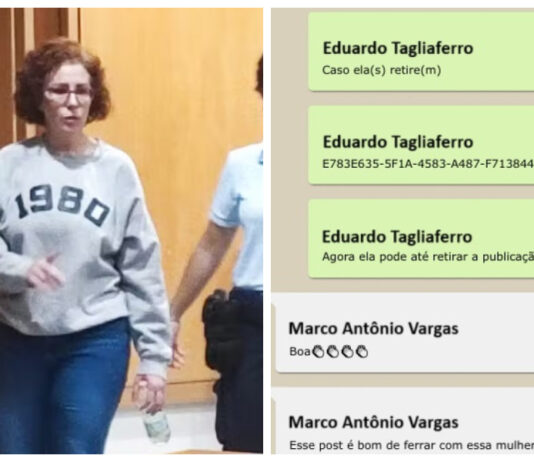 Mensagens revelam perseguição de gabinete paralelo de Moraes contra Carla Zambelli: “Vamos ferrar com essa mulher”.