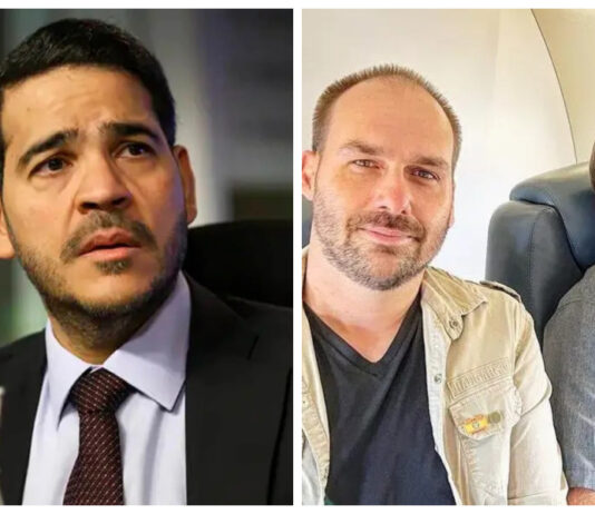 Perseguição? AGU quer cobrar da família Bolsonaro custo de escritório contratado nos EUA