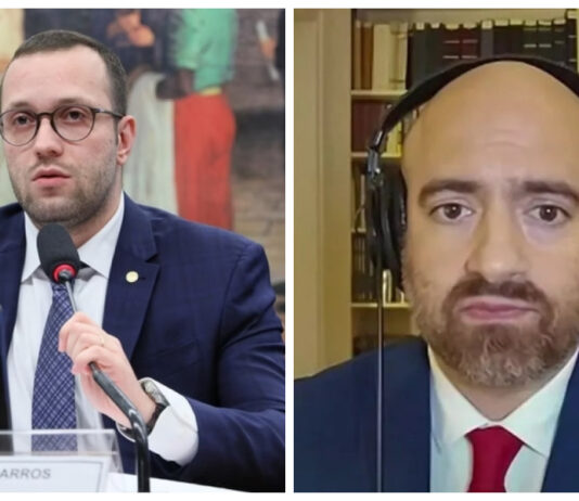 Oposição articula reação a denúncias de Mike Benz e votação de projeto contra repasses estrangeiros.