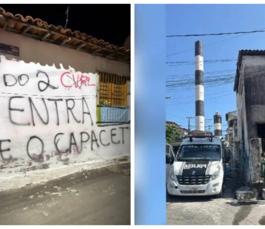 Domínio das facções: pelo menos 16 escolas têm aulas interrompidas devido à violência.