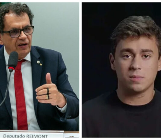 Deputado do PT pede prisão preventiva de Nikolas Ferreira à PGR