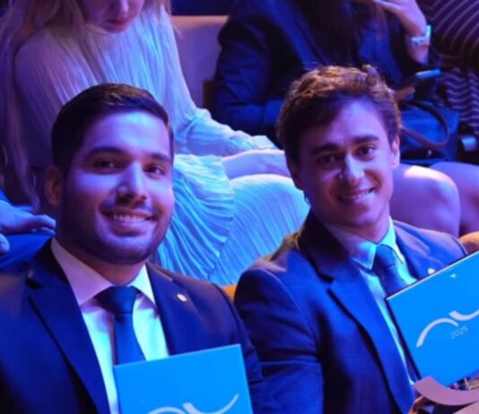 Dep. André Fernandes é eleito o melhor deputado federal do Ceará pelo prêmio Congresso em Foco.