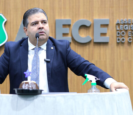 Deputado estadual Felipe Mota foi considerado o parlamentar de oposição mais influente na ALECE.