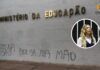 Alvo da PF por pichar prédio do MEC é assessor de Erika Hilton