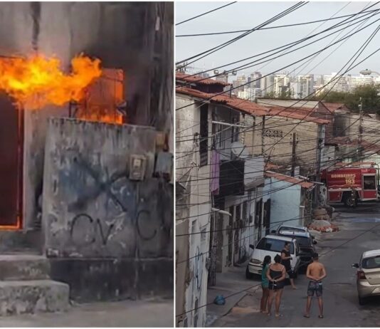 Escola suspende aulas presenciais após conflitos entre grupos criminosos na região do Papicu, em Fortaleza