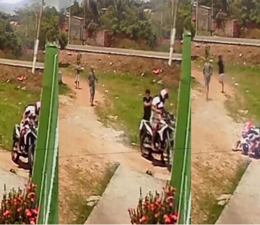 Homem é morto com 8 tiros enquanto levava criança no tanque da moto, caso aconteceu em Granja, no interior do Ceará.