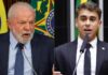 Nikolas Ferreira vai processar Lula após declaração sobre crime organizado