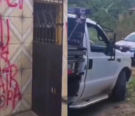 Mais um morador é expulso de sua casa por facção criminosa em Maranguape.