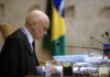 Maioria do STF se recusou a assinar carta em defesa de Moraes