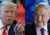 Trump quer Soros indiciado por apoio a protestos violentos