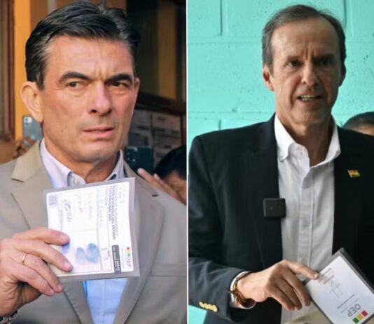 Direita sai vitoriosa das eleições na Bolívia e leva dois candidatos ao segundo turno, diz órgão eleitoral