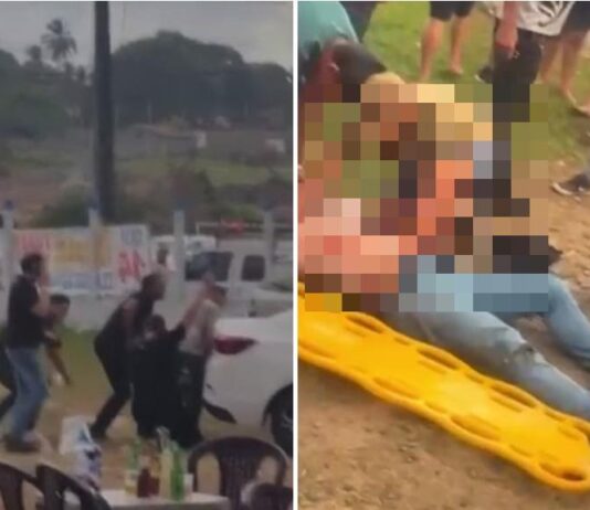 Policial militar é baleado em troca de tiros na saída de festa em Caucaia