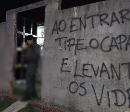Pai é morto a tiros e mãe e filho são baleados em casa durante churrasco, em Maracanaú.