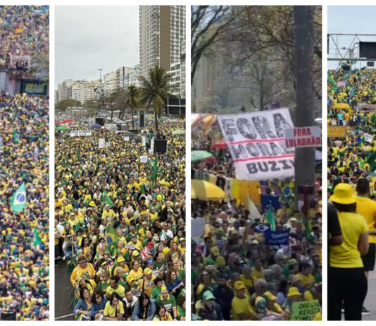 Manifestações da direita no 7 de setembro reúnem milhares de pessoas em todo o país.