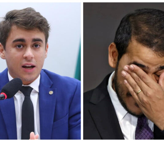 Nikolas Ferreira questiona AGU por gastos a favor de Moraes nos EUA