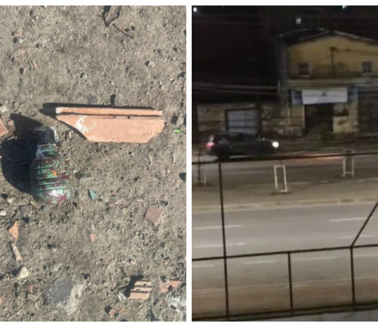 Bairro de Fortaleza tem 2 atentados com granadas em menos de 1 semana; uma jovem e uma criança saíram feridos.