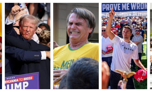 Nos últimos anos, várias lideranças de direita foram alvos de atentados pelo mundo.