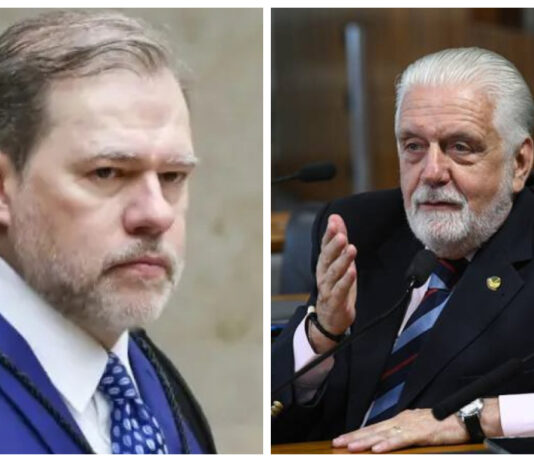 Toffoli anula e exclui provas da Odebrecht em processo contra Jaques Wagner do PT