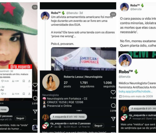 Demita extremistas: neurologista cearense faz comentários odiosos sobre a morte de Charlie Kirk.