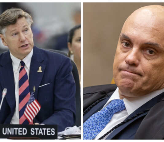 Vice-secretário de Estado dos EUA pressiona Brasil: “controle seu descontrolado juiz Moraes”