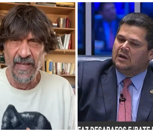 Alcolumbre diz que jornalista que comemorou morte de Charlie Kirk foi demitido de conselho do Senado.